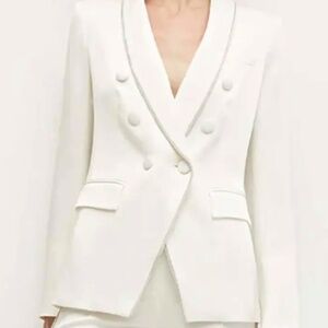 Veronica beard jagger dickey jacket rhinestone